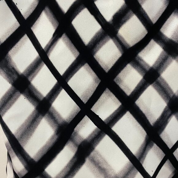 Wilfred Free Divinity Top Camisole 90s Style Tank Empire Waist Plaid Aritzia - Picture 2 of 13